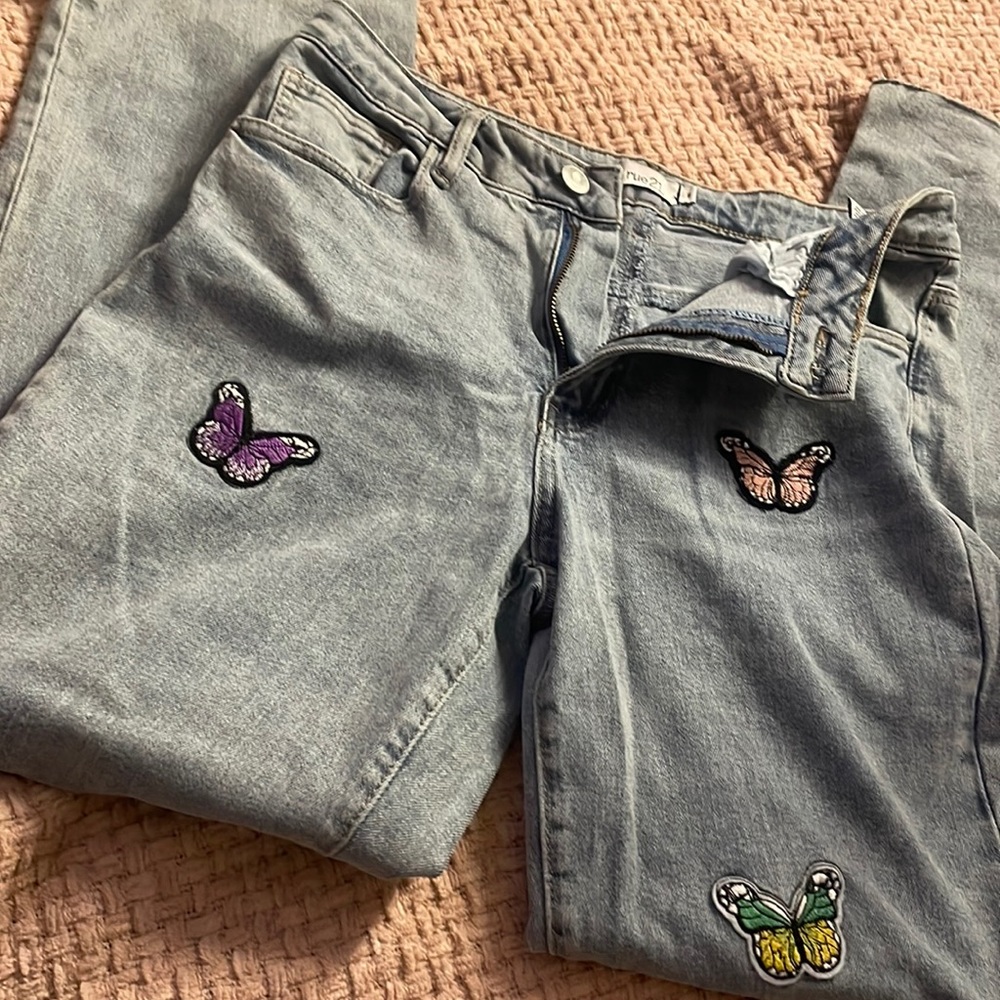 Brand new size 8 butterfly jeans from rue 21, bought wrong size. Never worn